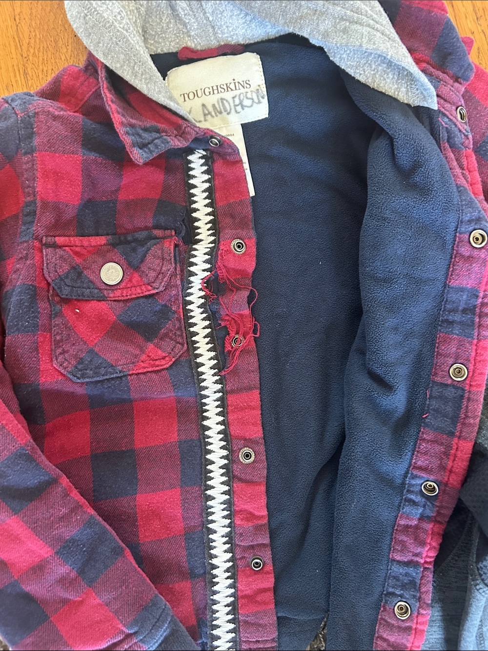 Boy Sweater, Hoodie, and Jacket Bundle Haul Sizes 6/7 - Picture 14 of 16